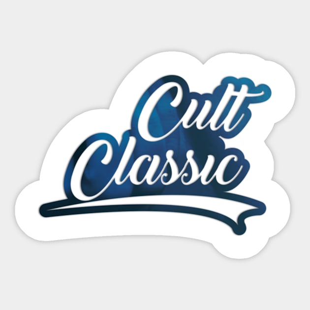 Cult Classic "classic" Sticker by Renaissance Recordings